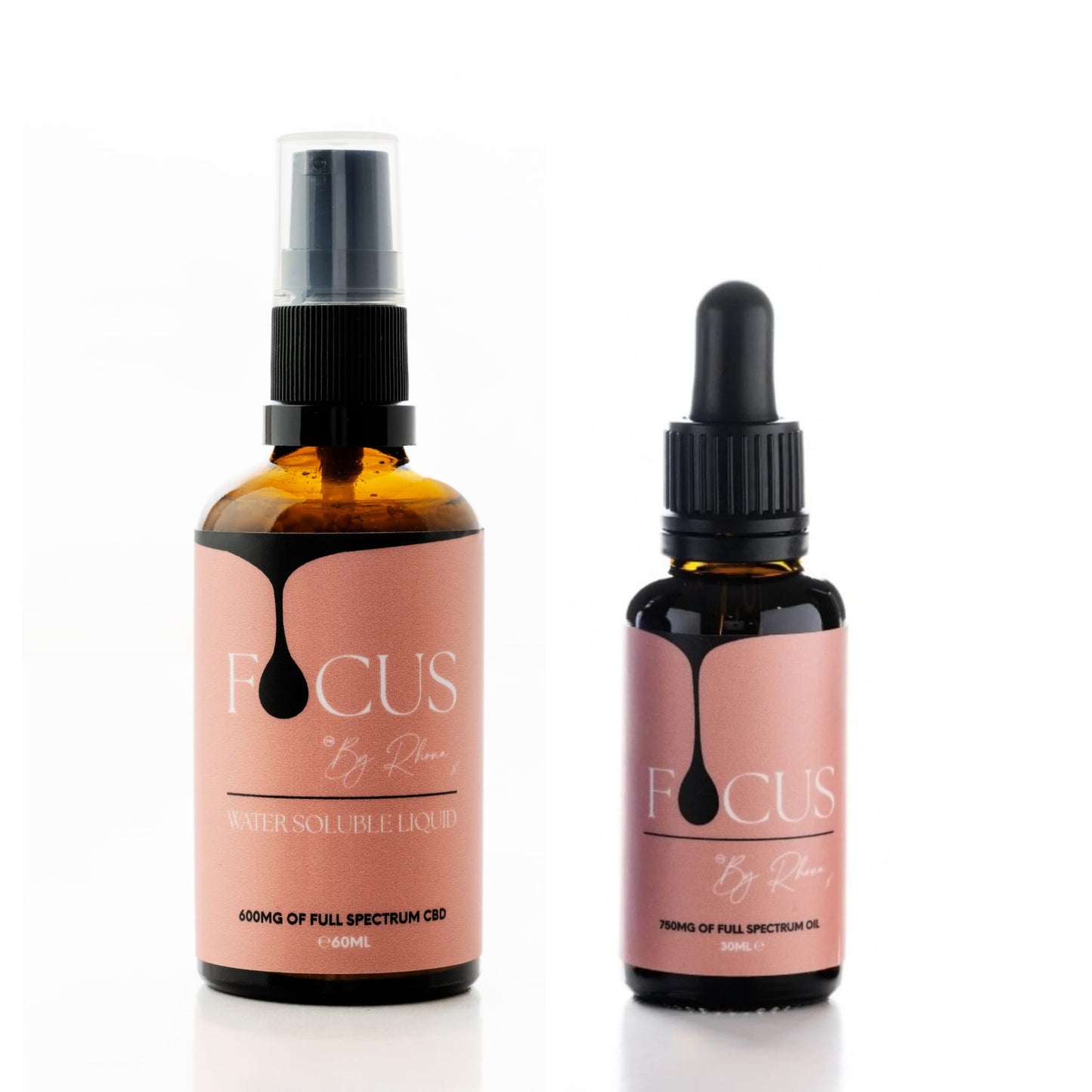 THE BEST OF BOTH WORLDS - 60ML WATER & 30ML FOCUS (FREE POSTAGE)