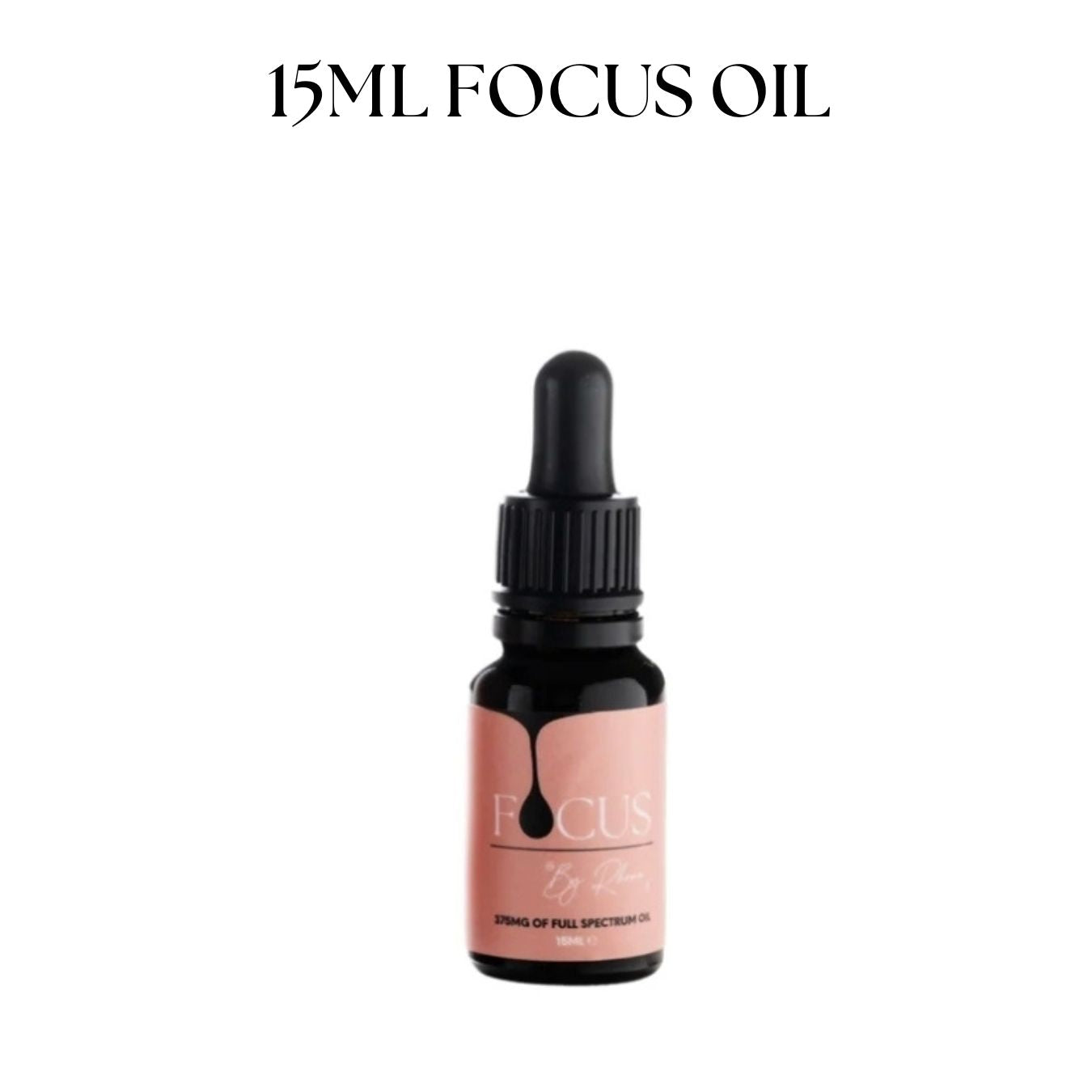 15ML FOCUS CBD OIL