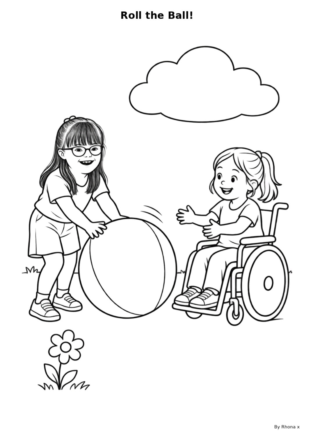 PRE ORDER THE PRINTED BOOK - Molly & Friends Colouring Book