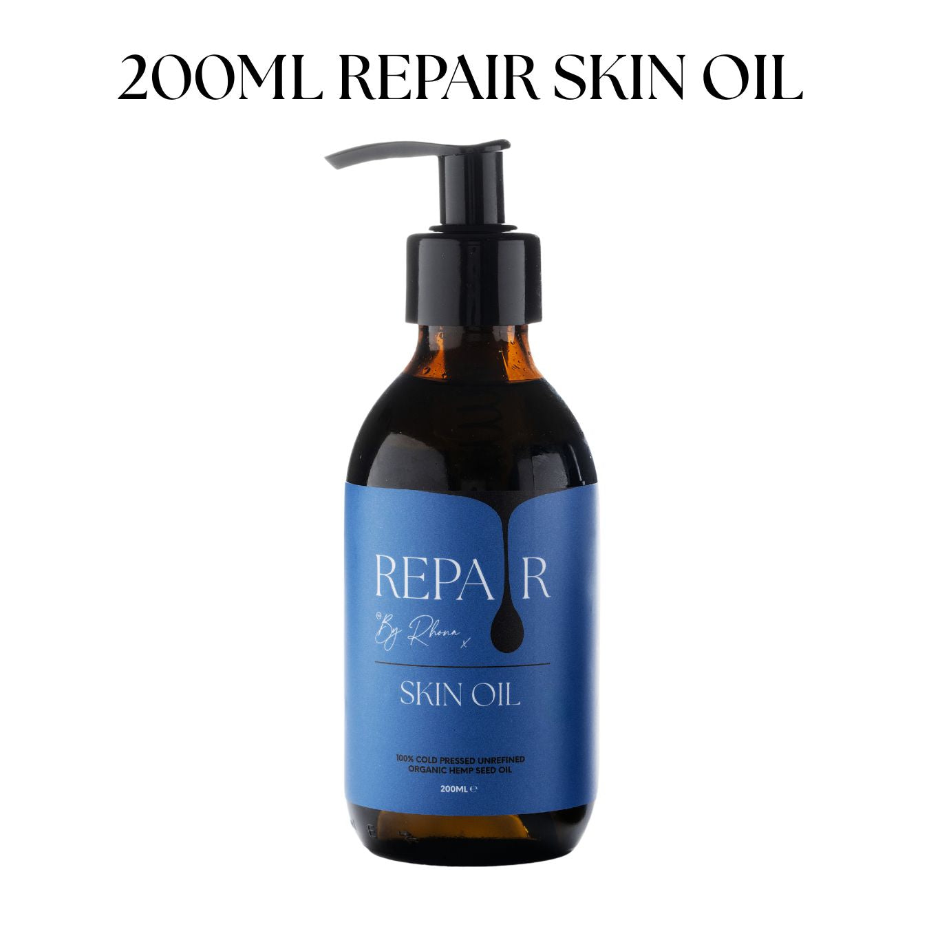 REPAIR SKIN OIL - 200ML