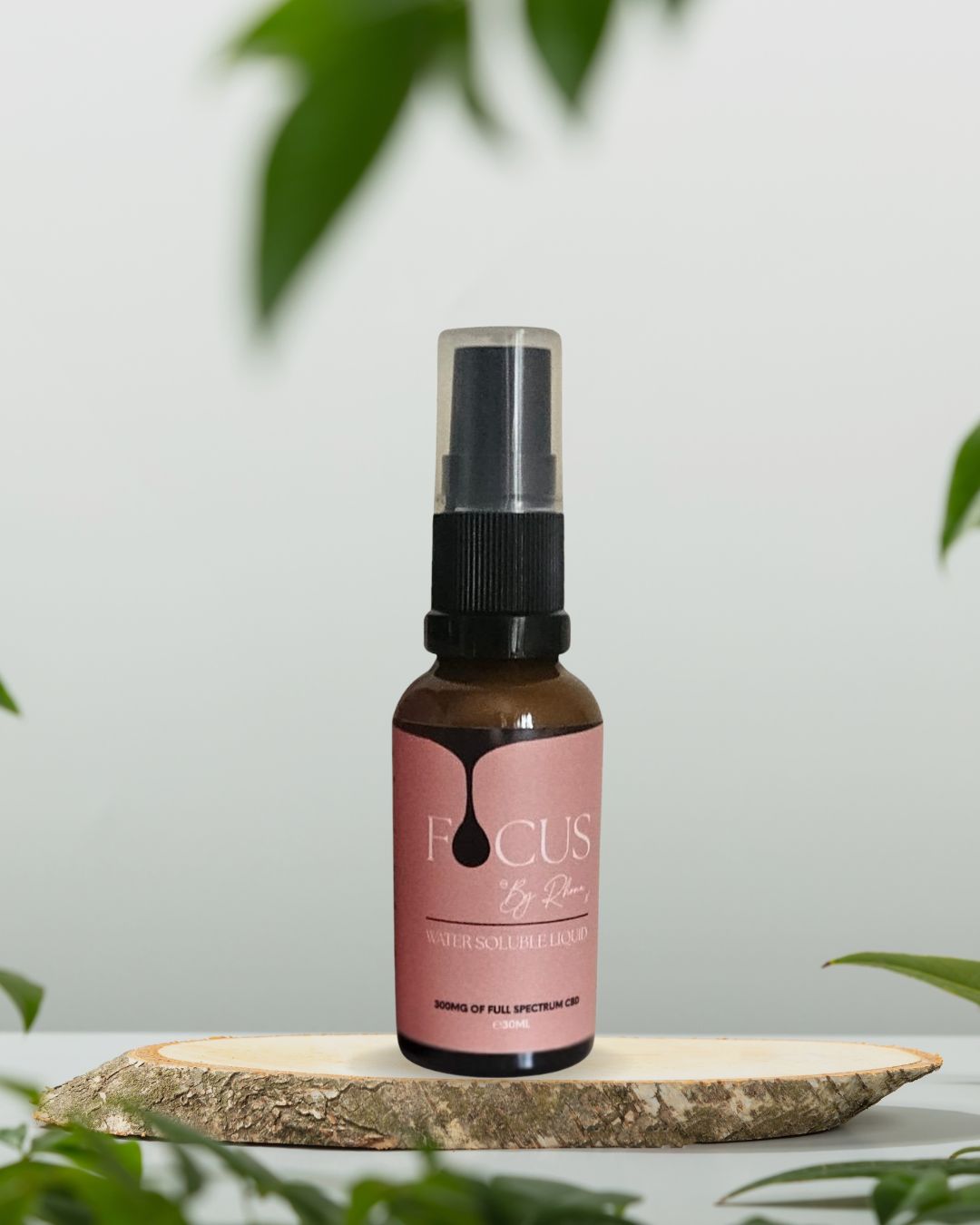 Tasteless CBD for Adults & Kids | FOCUS Water Soluble CBD Oil – By