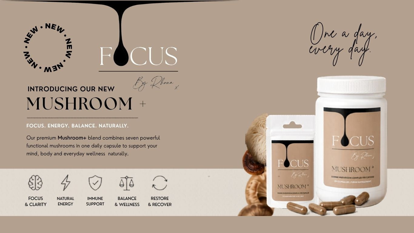 MUSHROOMS +