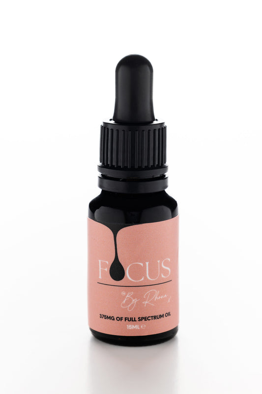 FOCUS OIL 15ML --🌿 💆‍♀️🌙🍃--ORGANIC GUARANTEED IRISH 💪  (14 DAYS SUPPLY APPROX) image 1