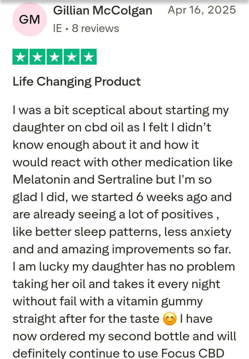 Trustpilot review 5