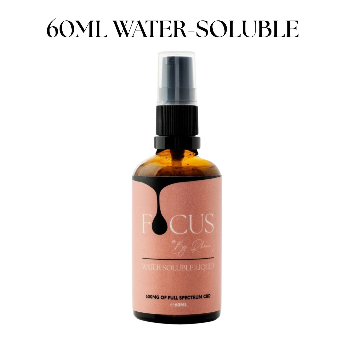 60ML FOCUS WATER SOLUBLE CBD