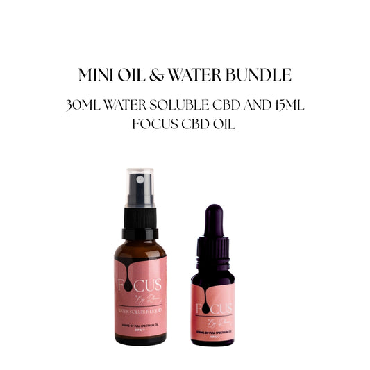 30ML FOCUS WATER SOLUBLE  & 15ML FOCUS OIL