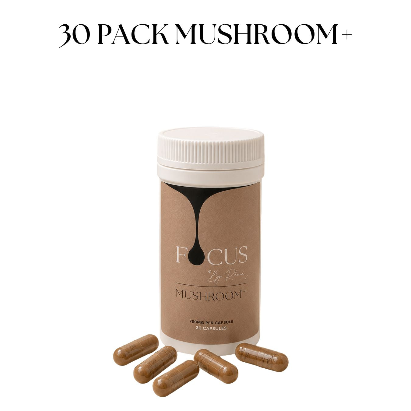 MUSHROOM + 30 DAY SUPPLY