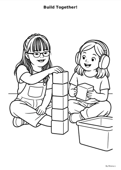 PDF DOWNLOAD Molly & Friends Colouring Book - Where Everyone Belongs
