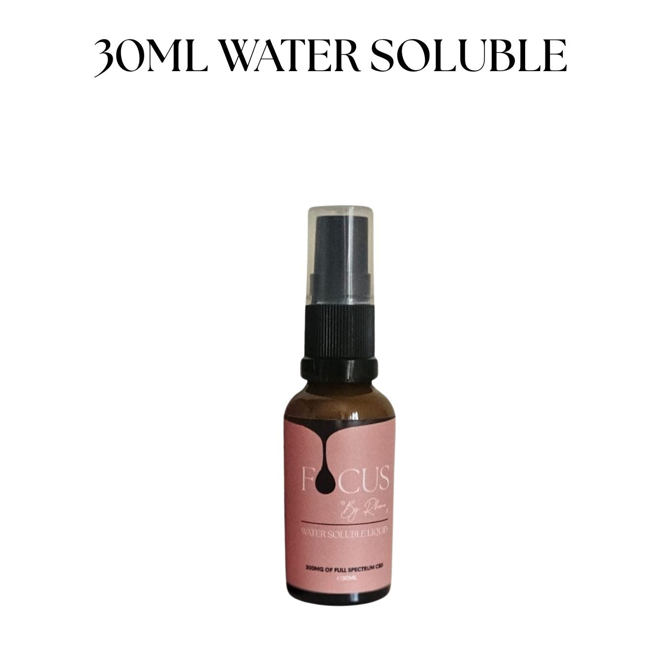 30ML FOCUS WATER SOLUBLE CBD
