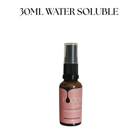 30ML FOCUS WATER SOLUBLE CBD
