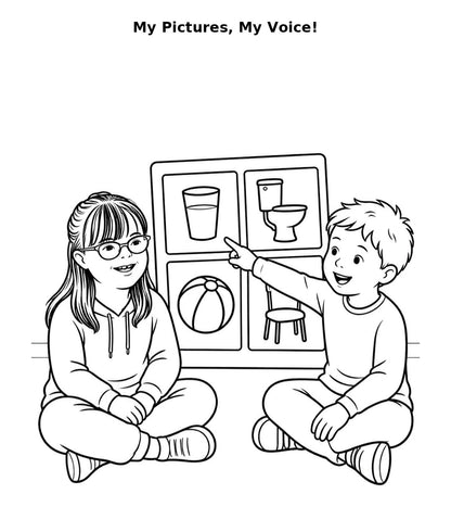 PRE ORDER THE PRINTED BOOK - Molly & Friends Colouring Book