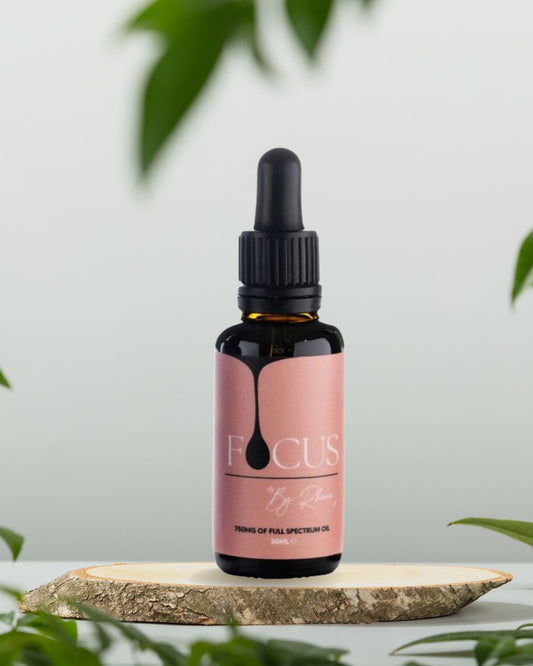 30ML FOCUS CBD OIL
