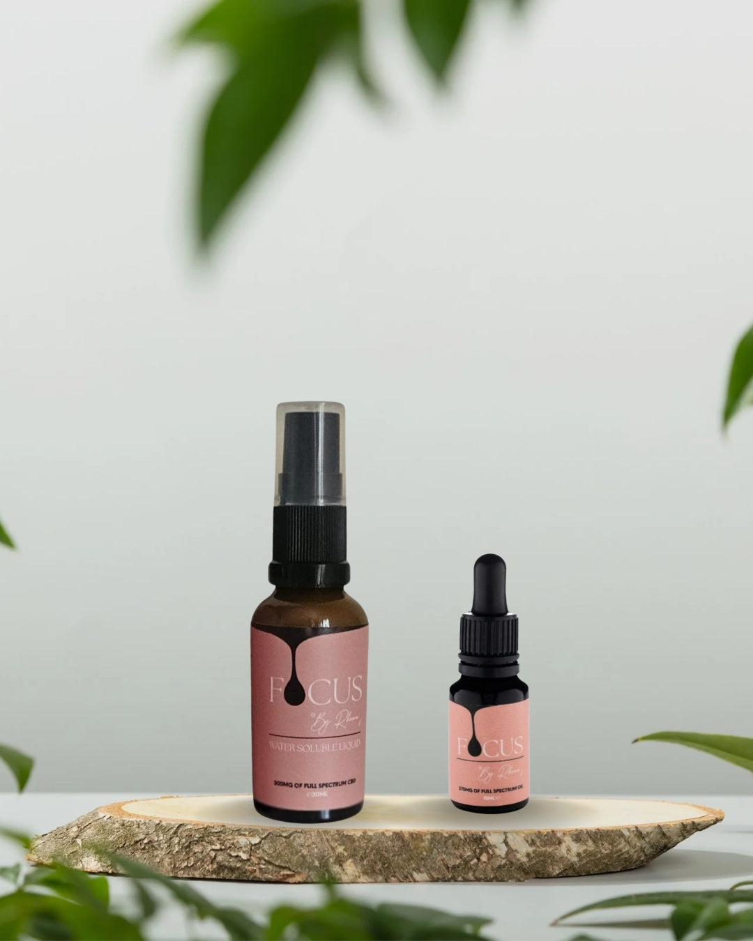 30ML FOCUS WATER SOLUBLE  & 15ML FOCUS OIL