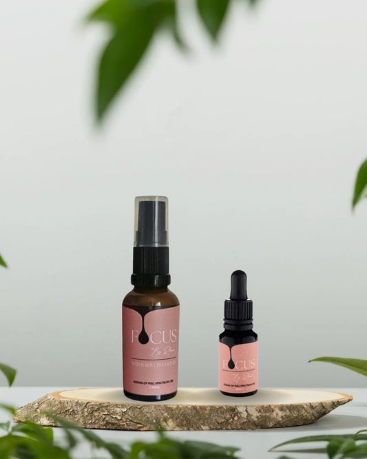 30ML FOCUS WATER SOLUBLE  & 15ML FOCUS OIL