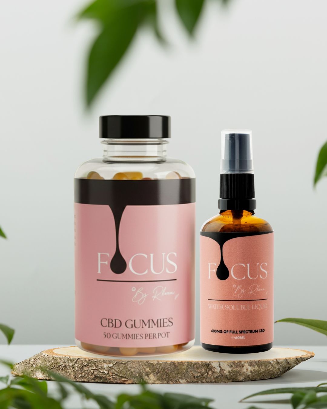 Wellness Bundle: 60ML Water Soluble & 50 Gummies