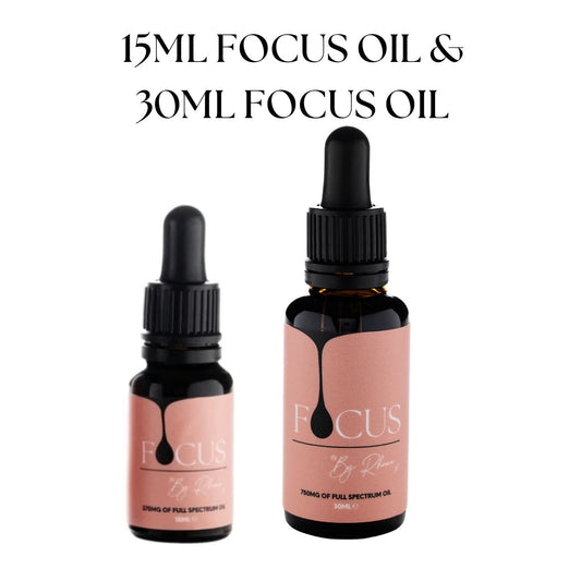 15ML & 30ML FOCUS OIL