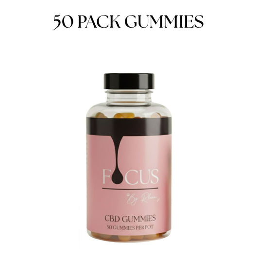 50 PACK CBD GUMMIES!