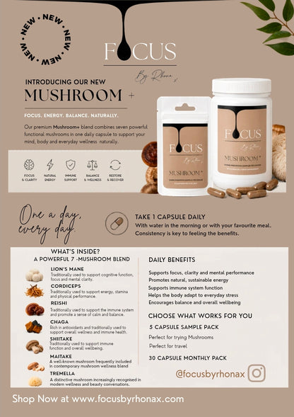 MUSHROOM + 30 DAY SUPPLY