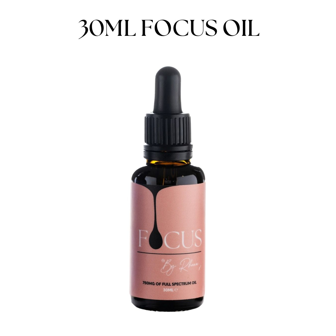 30ML FOCUS CBD OIL