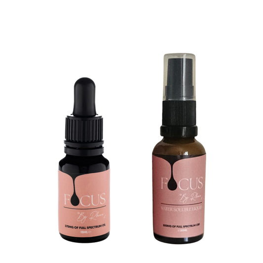STARTER TRIAL PACK  30ML FOCUS WATER SOLUBLE  & 15ML FOCUS OIL (1 MONTHS SUPPLY - SAVE €5)