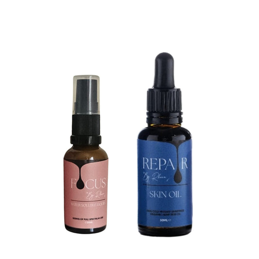 STARTER DEAL - 30ML FOCUS WATER SOLUBLE  & 30ML REPAIR 10% OFF