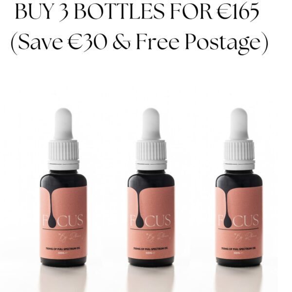 FOCUS OIL 30ML -- FULL SPECTRUM -- €64.99 - Image 3