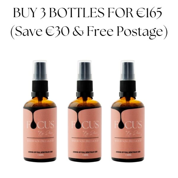 BACK IN STOCK—FOCUS WATER SOLUBLE 60ML —PRACTICALLY TASTELESS— €64.99 (1 BOTTLE) to €165 (3 BOTTLES) - Image 3